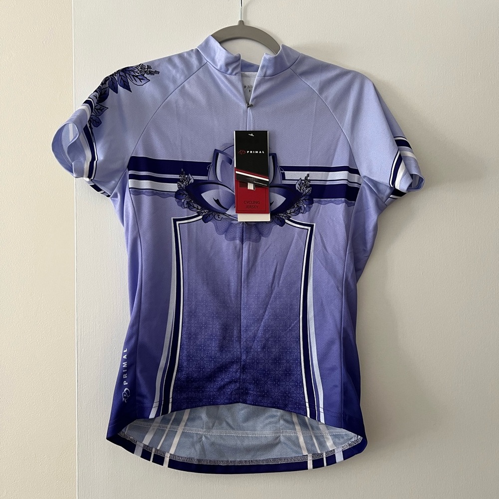 NWT Primal Cycling Jersey Lotus